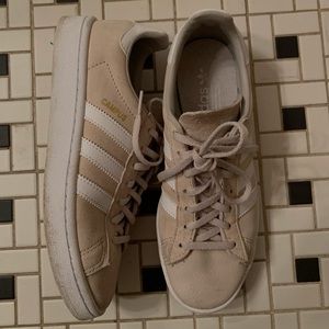 tan adidas shoes